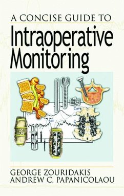 A Concise Guide to Intraoperative Monitoring - Zouridakis, George; Papanicolaou, Andrew C