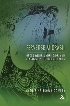 Perverse Midrash - Downey, Katherine Brown