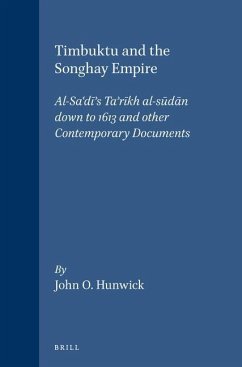 Timbuktu and the Songhay Empire - Hunwick