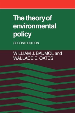 The Theory of Environmental Policy - Baumol, William J.