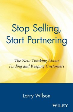 Cover Stop Selling, Start Partnering
