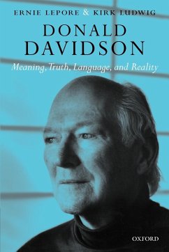 Donald Davidson - Lepore, Ernest; Ludwig, Kirk