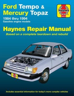 Ford Tempo & Mercury Topaz 1984-94 - Haynes Publishing