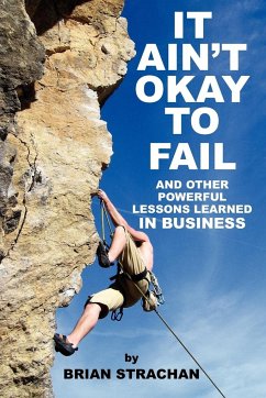 IT AIN'T OKAY TO FAIL - Strachan, Brian