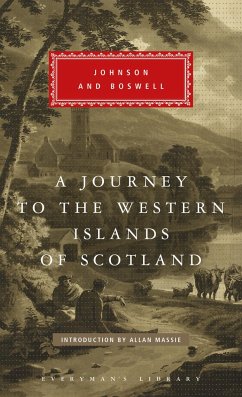 A Journey to the Western Islands of Scotland: With the Journal of a Tour to the Hebrides; Introduction by Allan Massie [With Ribbon Marker] - Johnson, Samuel; Boswell, James