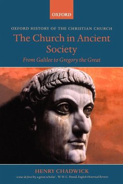 The Church in Ancient Society - Chadwick, Henry (, Emeritus Regius Professor of Divinity, University