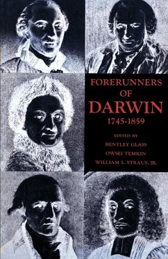 Cover Forerunners of Darwin