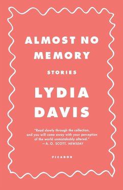 Almost No Memory - Davis, Lydia