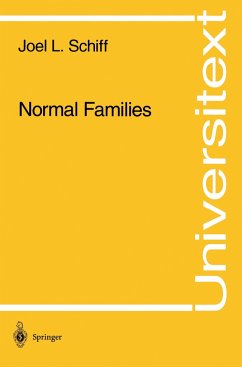 Normal Families - Schiff, Joel L.