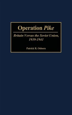 Operation Pike - Osborn, Patrick
