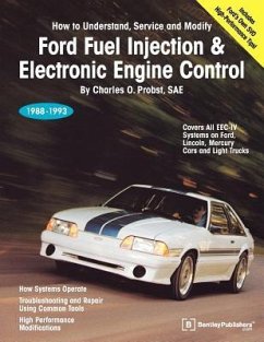 Ford Fuel Injection & Electronic Engine Control: 1988-1993 - Probst, Charles O.; Probst, O. Charles
