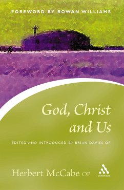 God, Christ and Us - Mccabe, Herbert
