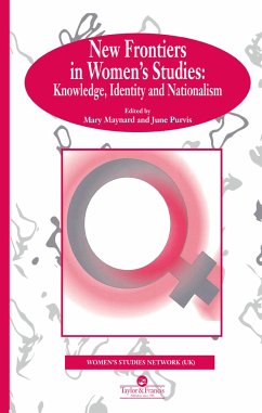 New Frontiers In Women's Studies - Maynard, Mary; Purvis, June
