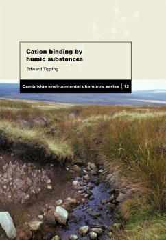 Cation Binding by Humic Substances - Tipping, Edward