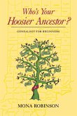 Who's Your Hoosier Ancestor?