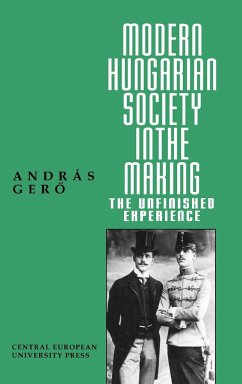 Modern Hungarian Society in the Making - Ger¿, András