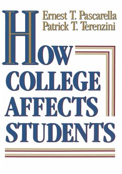 How College Affects Students - Pascarella, Ernest T; Terenzini, Patrick T