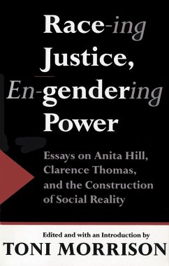 Race-ing Justice, En-gendering Power - Morrison, Toni