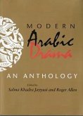 Modern Arabic Drama