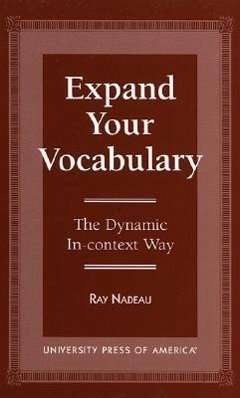 Expand Your Vocabulary - Nadeau, Ray