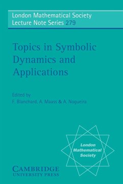 Topics in Symbolic Dynamics and Applications - Blanchard, F. / Maass, A. / Nogueira, A. (eds.)