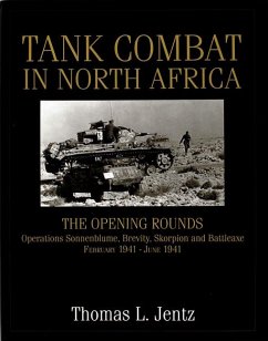 Tank Combat in North Africa - Jentz, Thomas L.