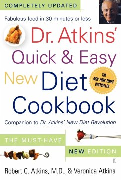 Dr. Atkins' Quick & Easy New Diet Cookbook - Atkins, Robert C. M. D.; Atkins, Veronica