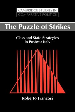 The Puzzle of Strikes - Franzosi, Roberto