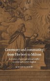 Ceremony and Community from Herbert to Milton