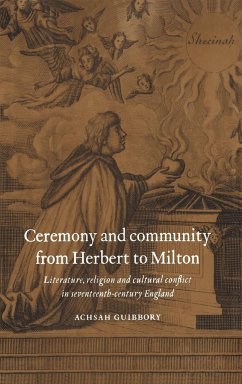 Ceremony and Community from Herbert to Milton - Guibbory, Achsah