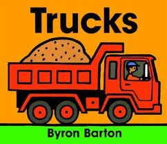 Trucks Board Book - Barton, Byron