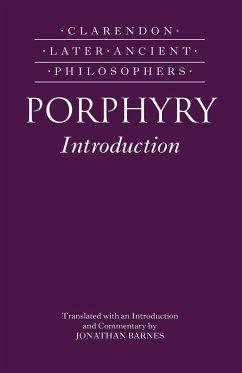 Porphyry Introduction - Barnes, Jonathan (ed.)