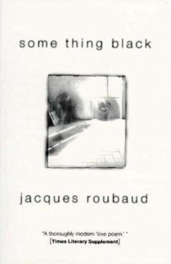 Some Thing Black - Roubaud, Jacques