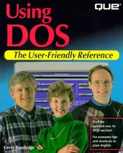 Using DOS - Routledge, Gerry