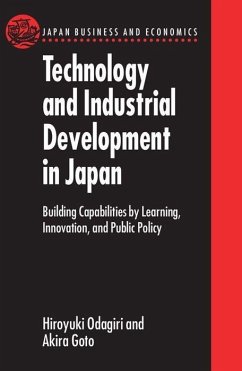 Technology and Industrial Development in Japan - Odagiri, Hiroyuki; Goto, Akira