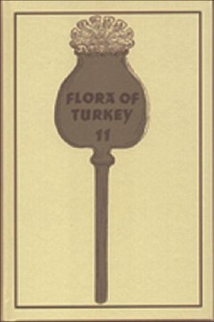 Cover Flora of Turkey, Volume 11