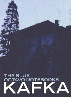 Blue Octavo Notebooks - Kafka, Franz