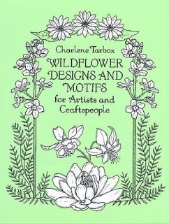 Wildflower Designs and Motifs for Artists and Craftspeople - Tarbox, Charlene