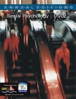 Annual Editions: Social Psychology 01/02 - Davis, Mark H.