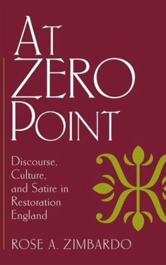 At Zero Point - Zimbardo, Rose A