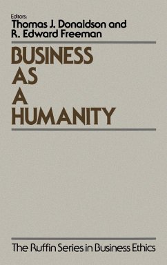 Cover Business as a Humanity