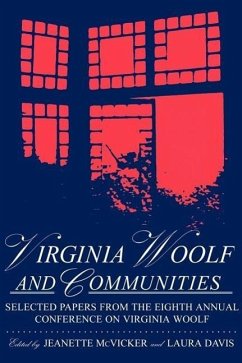 Virginia Woolf & Communities