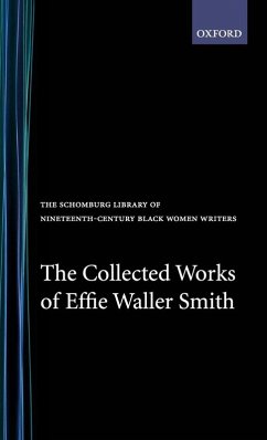 Cover The Collected Works of Effie Waller Smith