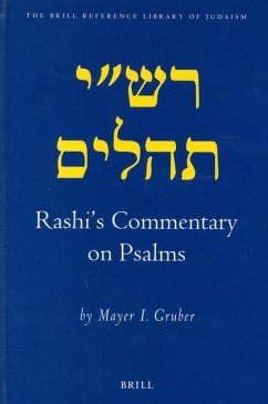 Rashi's Commentary on Psalms - Gruber, Mayer I.