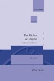 The Riches of Rhyme: Studies in French Verse