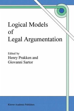 Logical Models of Legal Argumentation - Prakken, H. / Sartor, Giovanni (Hgg.)