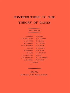 Contributions to the Theory of Games (AM-39), Volume III - Dresher, Melvin; Tucker, Albert William; Wolfe, Philip