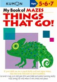 My Book of Mazes: Things That Go: Ages 5-6-7