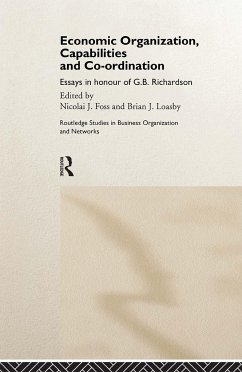 Economic Organization, Capabilities and Coordination - Loasby, Brian J. (ed.)