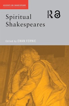 Cover Spiritual Shakespeares